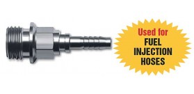 Straight Male Injectors - Smoothbore